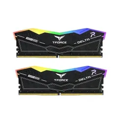 TeamGroup T-Force Delta RGB (2 X 32GB) 6000MHz DDR5 - Black (FF3D564G6000HC38ADC01)