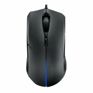 ASUS ROG Strix Evolve Wired Ambidextrous Gaming Mouse ( ROG-STRIX-EVOLVE ) ( 7200DPI / 8 Macro Buttons ) ( Black )
