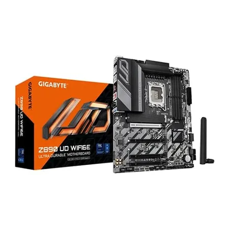 Gigabyte Z890 UD WIFI 6E Intel Z890 LGA1851 DDR5 ATX Motherboard
