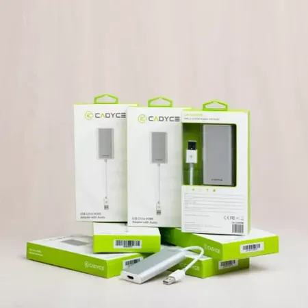 Cadyce CA-U2HDMI USB 2.0 to HDMI Adapter with Audio Full HD 1080p