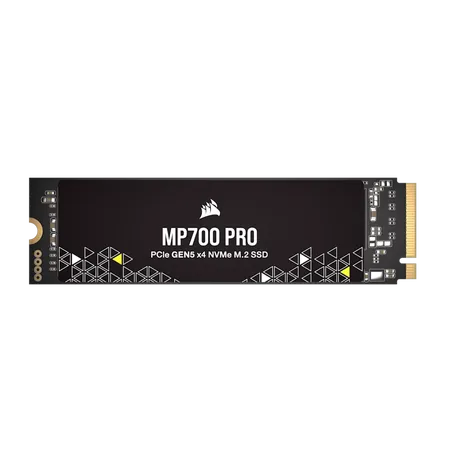 Corsair 1TB MP700 PRO PCIe Gen5 NVMe 2.0 M.2 Internal SSD with Speed Upto 12,400MB/s and 5 Years Warranty