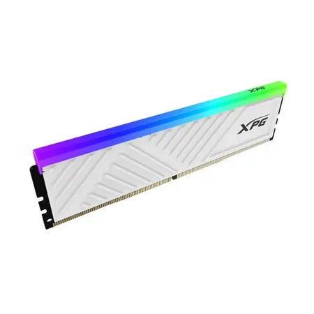 Adata XPG Spectrix D35G RGB 16GB (8GBx2) DDR4 3200MHz Desktop Memory (White) AX4U32008G16A-DTWHD35G
