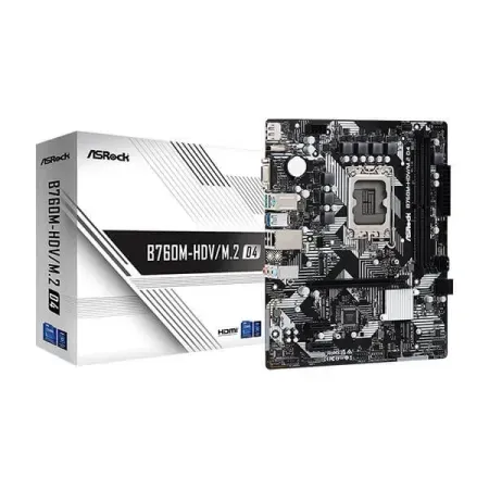 ASRock B760M HDV/M.2 M-ATX Motherboard