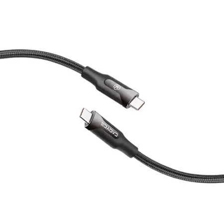 Cadyce CA-CC240 2m USB-C 3.1 Gen2 Sync & Charge Cable 240W PD