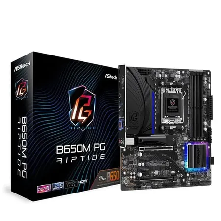 ASROCK B650M Phantom Gaming Riptide DDR5 AMD Motherboard