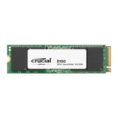 Crucial E100 480GB Gen4 M.2 NVMe Internal SSD CT480E100SSD8