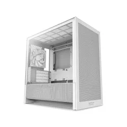 NZXT H3 Flow Micro-Atx Mid Tower Cabinet White (CC-H31FW-01)