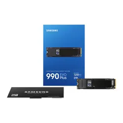 Samsung 990 EVO Plus 2TB M.2 NVMe Gen5 Internal SSD Up to 7250 MB/s Read Speed