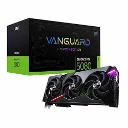 MSI GeForce RTX 5080 Vanguard SOC 16GB NVIDIA Graphic Card