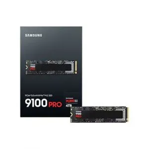 Samsung 9100 PRO 4TB M.2 NVMe Gen5 Internal SSD Up to 14700 MB/s Read Speed