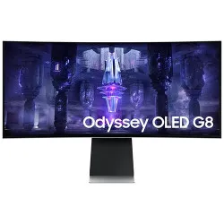 Samsung Odyssey OLED G8 34inch WQHD Gaming Monitor with Neo Quantum (LS34BG850SWXXL)