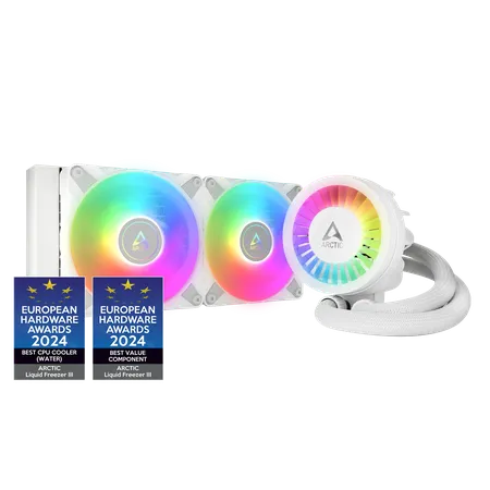 Arctic Liquid Freezer III 240 A-RGB Liquid CPU Cooler White (ACFRE00150A)