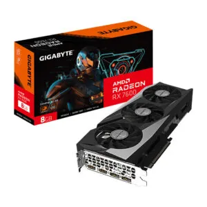 Gigabyte Radeon RX 7600 GAMING OC 8GB GDDR6 (GV-R76GAMING OC-8GD)