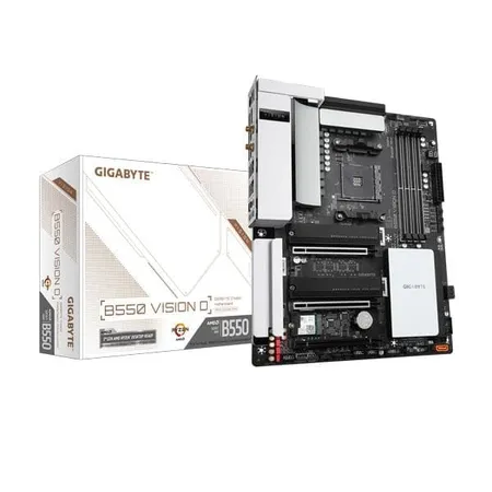 GIGABYTE B550 Vision D Wifi AM4 DDR4 AMD Motherboard