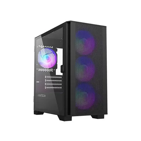 MONTECH AIR 1000 Premium ARGB ATX Mid Tower Cabinet (Black)