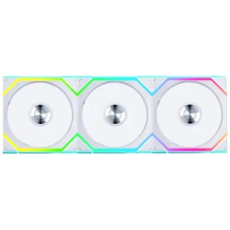 Lian Li Uni Fan SL Wireless 120 120mm Case Fan Triple Pack - Black