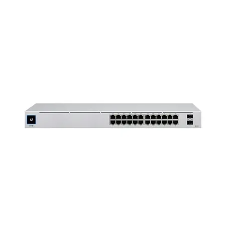 Ubiquiti USW-24-POE Gen2 24-Port Gigabit Switch with 16 PoE+ & 2 SFP Ports