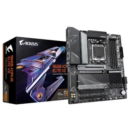 GIGABYTE B650 Aorus Elite V2 DDR5 AMD Motherboard