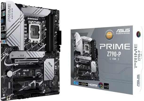 ASUS PRIME Z790-P-CSM LGA 1700Socket ATX Intel Z790 Chipset DDR5 Motherboard for Desktop