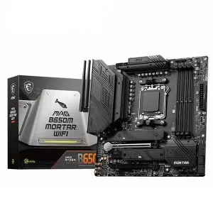 MSI MAG B650M MORTAR WIFI AMD Motherboard