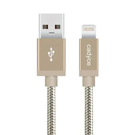 Cadyce CA-ULCG USB Sync Lightning Cable for iPod, iPhone & iPad - 1.2M
