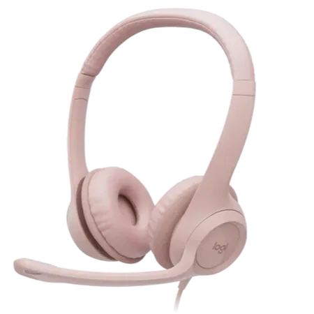 LOGITECH H390 RGB Wired Stereo Gaming Headphone ( Off-White ) ( Pc / Mobile / Mac / Xbox )