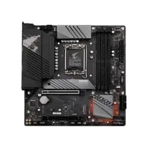 Gigabyte B660M AORUS PRO Intel B660 LGA1700 DDR5 Micro-ATX Motherboard