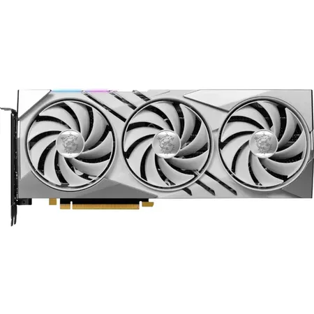 MSI GeForce RTX 4070 Super 12GB GDDR6X Gaming X Slim Graphics Card - White