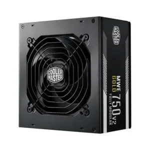 Cooler Master MWE 750 Gold V2 80 Plus Gold Certified Fully Modular Power Supply Unit - Black