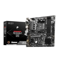 MSI Pro B550M-P Gen 3 DDR4 AMM Motherboard