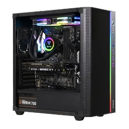 GAMDIAS Argus M3 ATX Mid Tower Cabinet (Black)