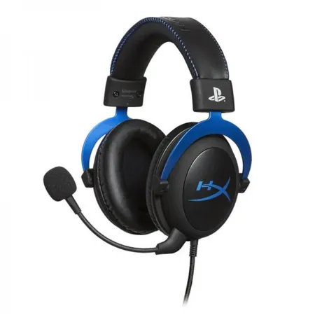 HYPERX Cloud Wired 3.5mm Stereo Gaming Headphone for PlayStation ( Black ) ( PC / PS4 / PS5 )
