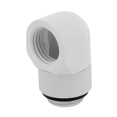 Corsair Hydro X Series XF Hardline 12mm OD Fitting Four Pack (White)