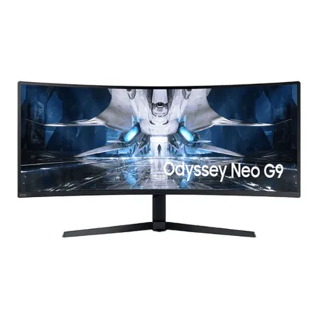 SAMSUNG Odyssey Neo G9 LS49AG950NWXXL 49 Inch 2K QHD 240Hz VA Panel 125% SRGB 1MS AMD Freesync Gaming Monitor