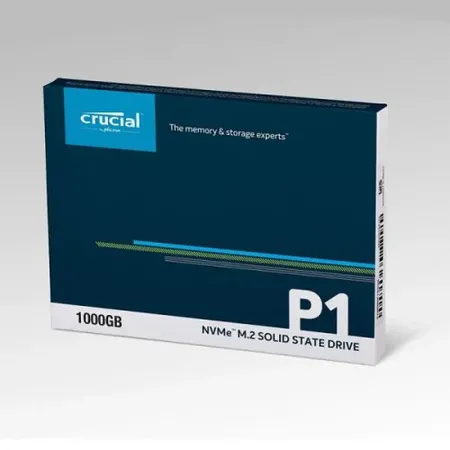 Crucial P1 1000GB M.2 NVMe