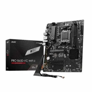 MSI PRO B650-VC WIFI II AMD AM5 ATX Motherboard