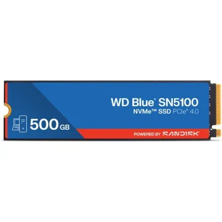 Western Digital WD Blue SN5100 500GB NVMe SSD