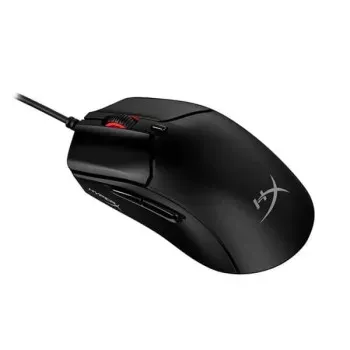 HYPERX Pulsefire Haste 2 Wired Ambidextrous Gaming Mouse ( 6N0B0AA ) ( 26000DPI / 6 Macro Buttons ) ( Black )