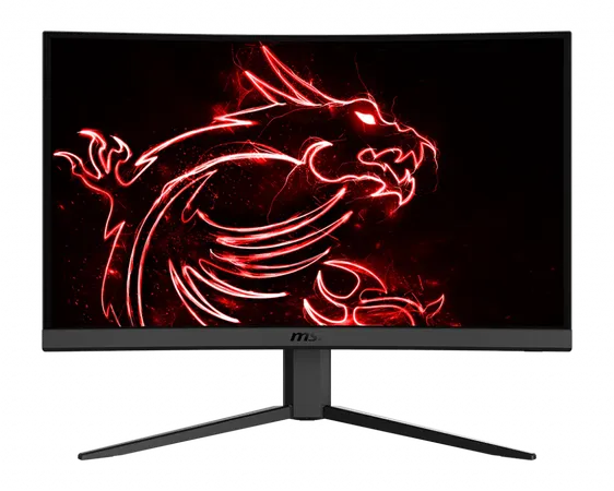 MSI OPTIX 24 INCH G24C4 FHD 144HZ CURVED GAMING MONITOR