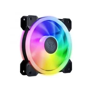 Cooler Master MasterFan MF120 Halo ARGB Cabinet Fan (Triple Pack)
