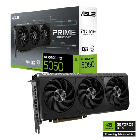 ASUS Prime GeForce RTX 5050 8GB Nvidia Graphic Card