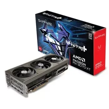Sapphire Nitro Plus AMD Radeon RX 9070 XT Graphic Card 11348-01-20G