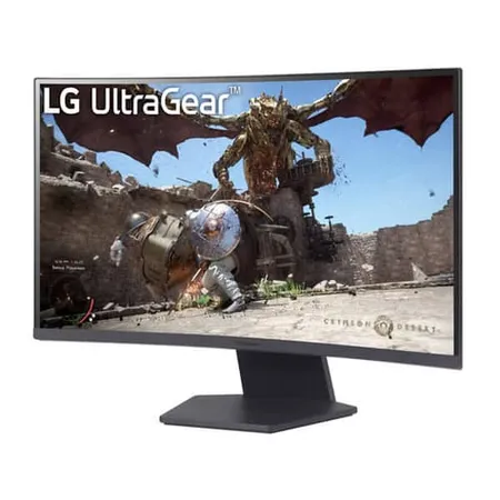 LG UltraGear 32GS60QC 32" 180Hz 1440p QHD HDR10 VA Panel 1ms Curved Gaming Monitor