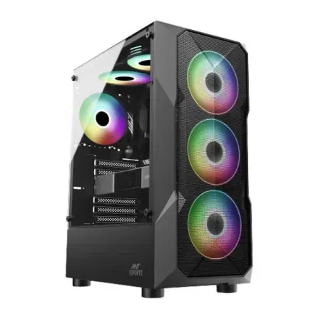 ANT ESPORTS ICE-300 Mesh ATX Mid Tower Cabinet (Black)