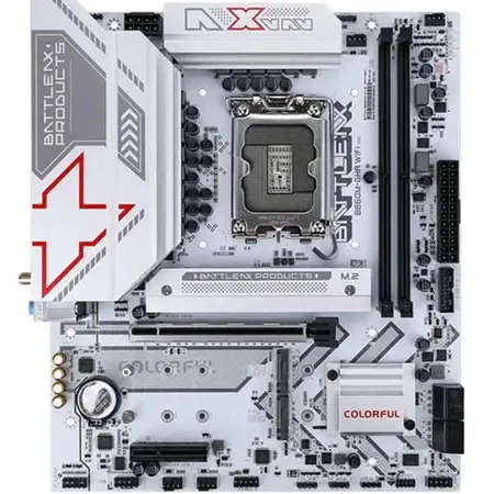 Colorful BATTLE‑AX B860M‑GHA WIFI V20 WiFi 6 B860 LGA 1851 DDR5 mATX Gaming Motherboard