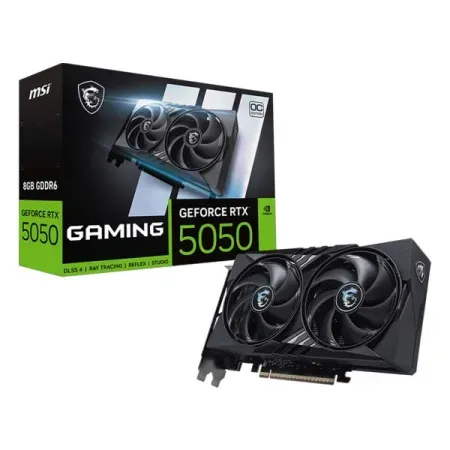 MSI GeForce RTX 5050 GAMING OC Graphics Card