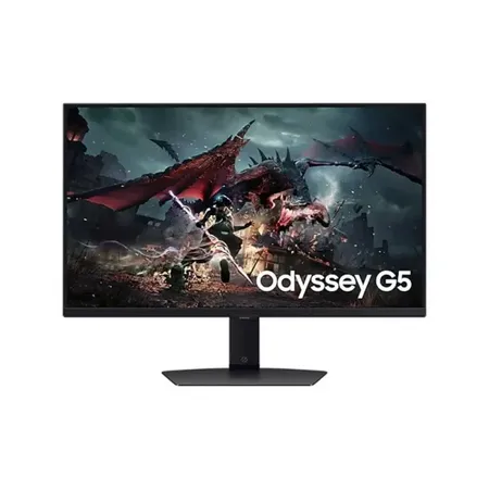 Samsung Odyssey G5 LS27DG502EWXXL 27 Inch Gaming Monitor (Black)