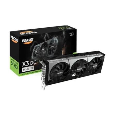 Inno3D GeForce RTX 5080 X3 OC 16GB - Black...
