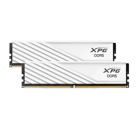 XPG LANCER DDR5 RAM 32GB (16x2) 6000MHz CL48 Gaming Desktop Memory White
