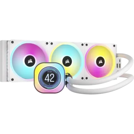 Corsair iCUE Link H150i LCD RGB 360mm CPU Liquid Cooler